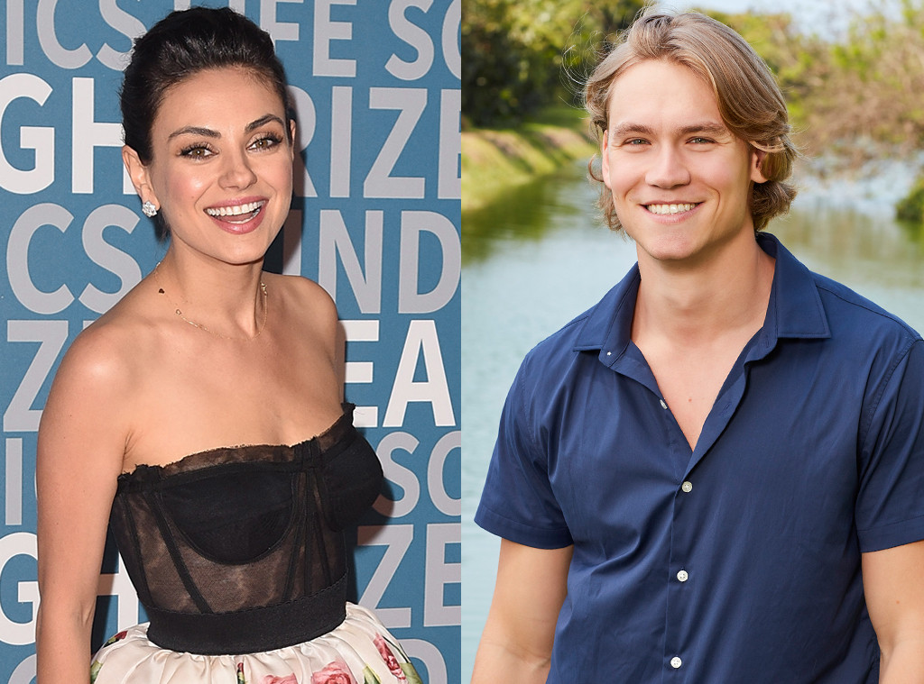 Mila Kunis, John Paul Jones, Bachelor in Paradise Mila Kunis, John Paul Jones, Bachelor in Paradise